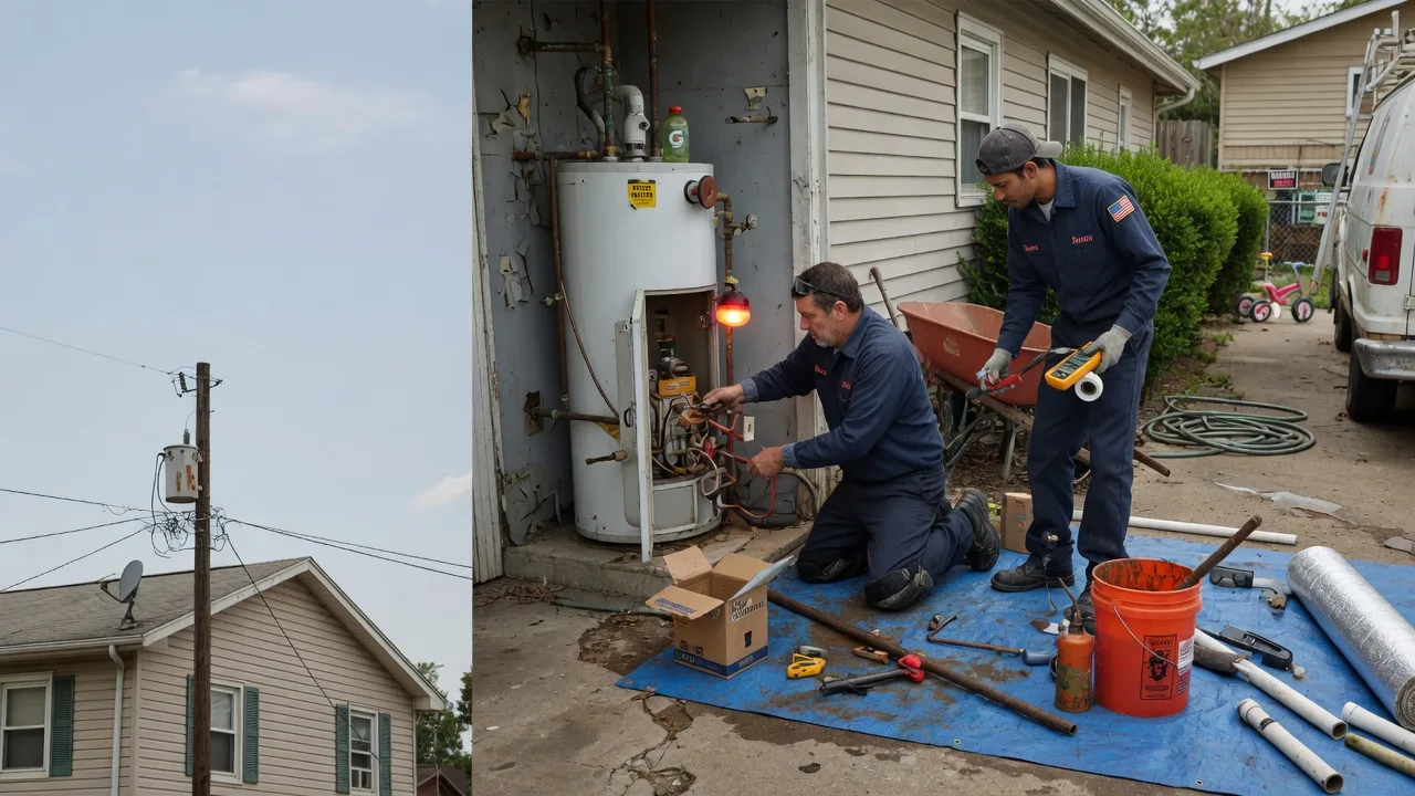 Leak Detection in Claytonville, IL near me